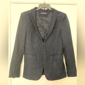 John Varvatos Hook and Eye Sport Coat Blue 46R